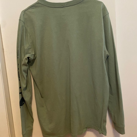 Carhartt Womens Green Long Sleeve Shirt - Picture 3 of 4
